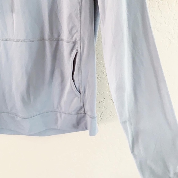 Lucy Lucytech Light Gray Comfortable Pullover Athletic Top‎ - Picture 4 of 8